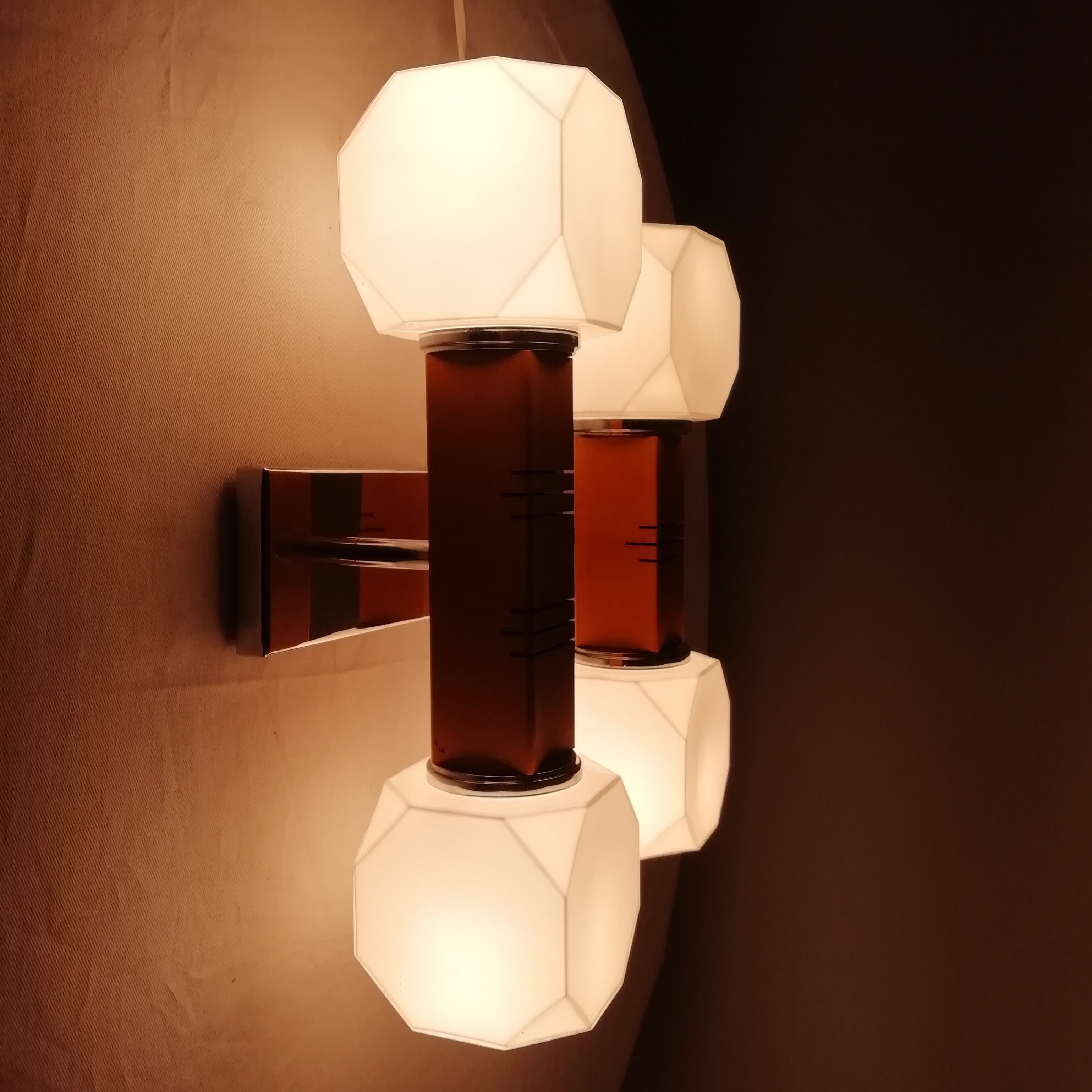 Wall sconce 1970