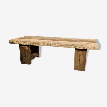 Brutalist coffee table