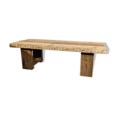 Brutalist coffee table