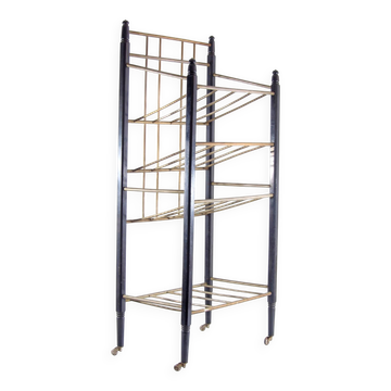 Vintage magazine rack by Ernst Rockhausen, Art Nouveau/Jugendstil from the 1920s.