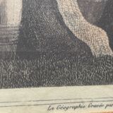 Ancient Map of Reunion Island