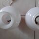 Paire de lampes vintage des années 60