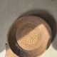 Ancient Indian plateau carved from solid wood "Whirlwind"