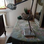 1940s desk lamp, late Art Deco style