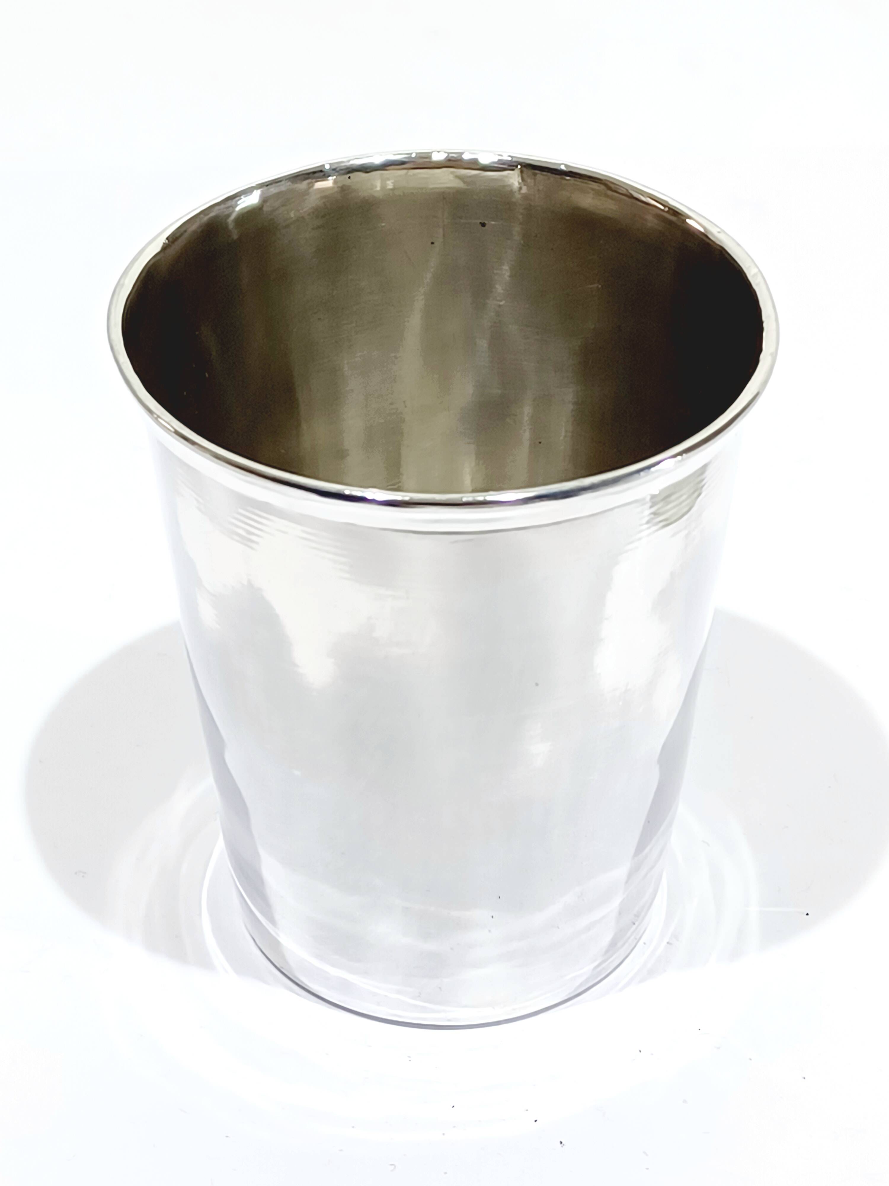 Solid silver boarding timpani
