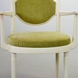 Thonet Side Chairs, Model 644 PV with Velvet Upholstery Hanno v Gustedt 60s