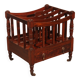 Canterbury in Mahogany from the Early 19th Century Regency Period