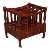 Canterbury in Mahogany from the Early 19th Century Regency Period