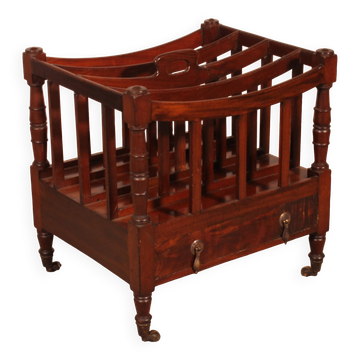 Canterbury in Mahogany from the Early 19th Century Regency Period