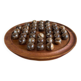 Solitaire game or mineral abacus