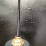 Enamelled sheet metal pendant light