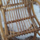 Rattan rocking chair