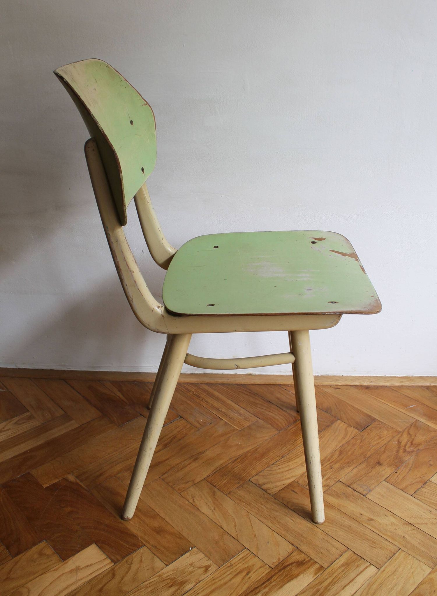 Pair of 1960's Mid Century Modern Dining Chairs by TON