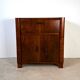 Art Deco audio cabinet with pull-out drawer