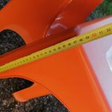 Children's orange table and chair set Progarden Italy