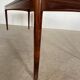 Vintage Danish mid-century rosewood coffee table 1970s