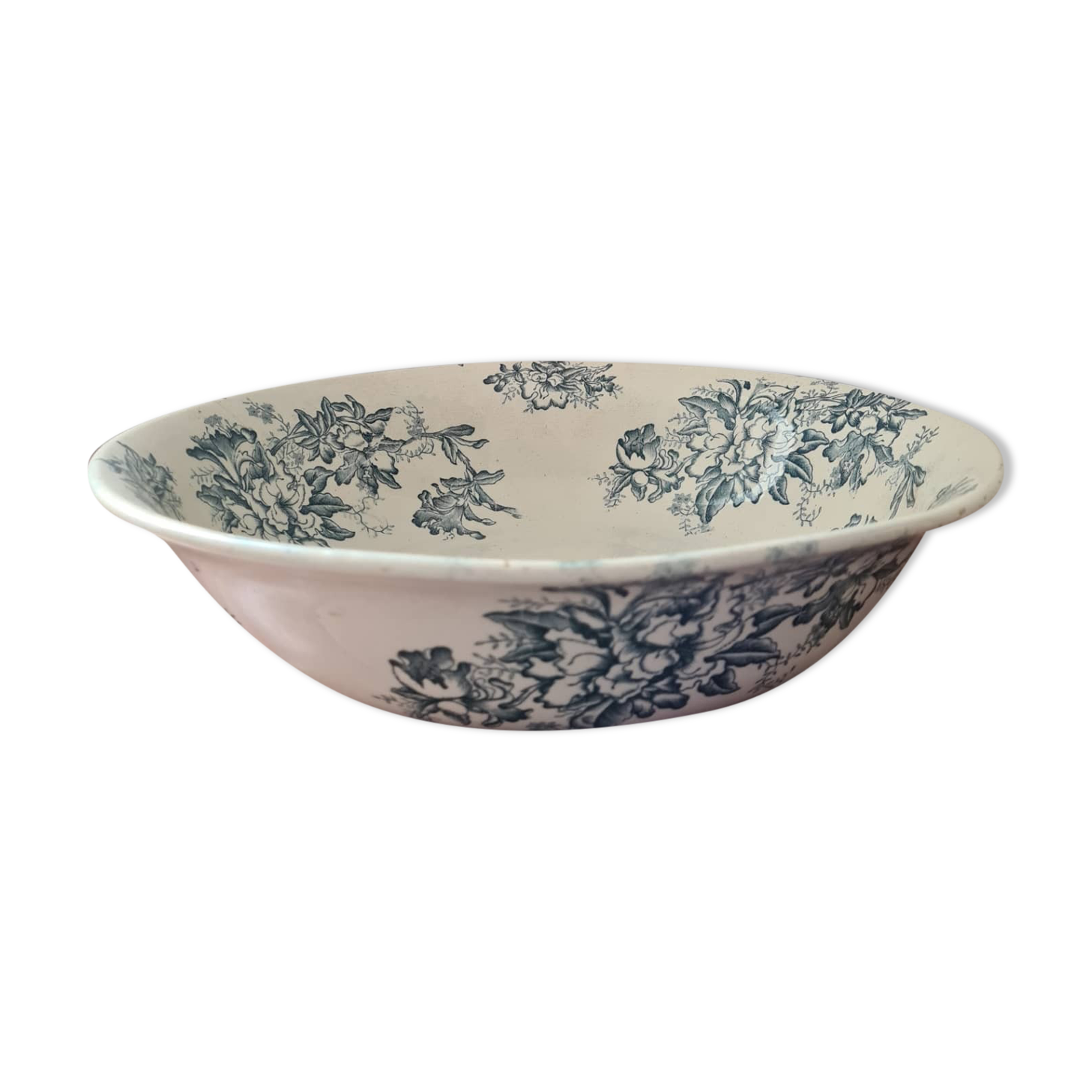 Bowl Terre de Fer Faïencerie de Lyon