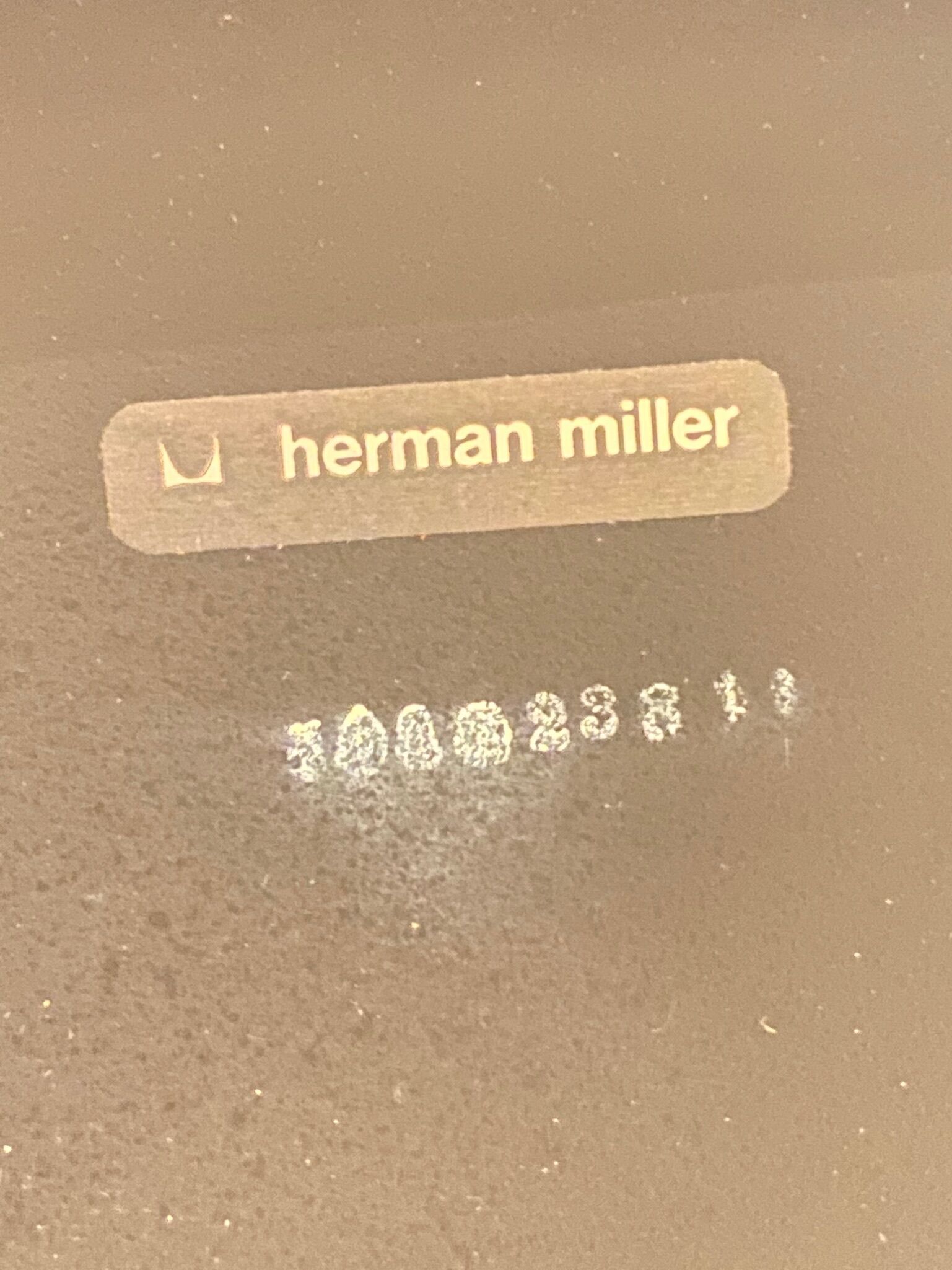Herman Miller desk