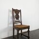 Set of 6 brutalist chairs