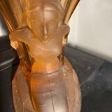 Dew glass vase