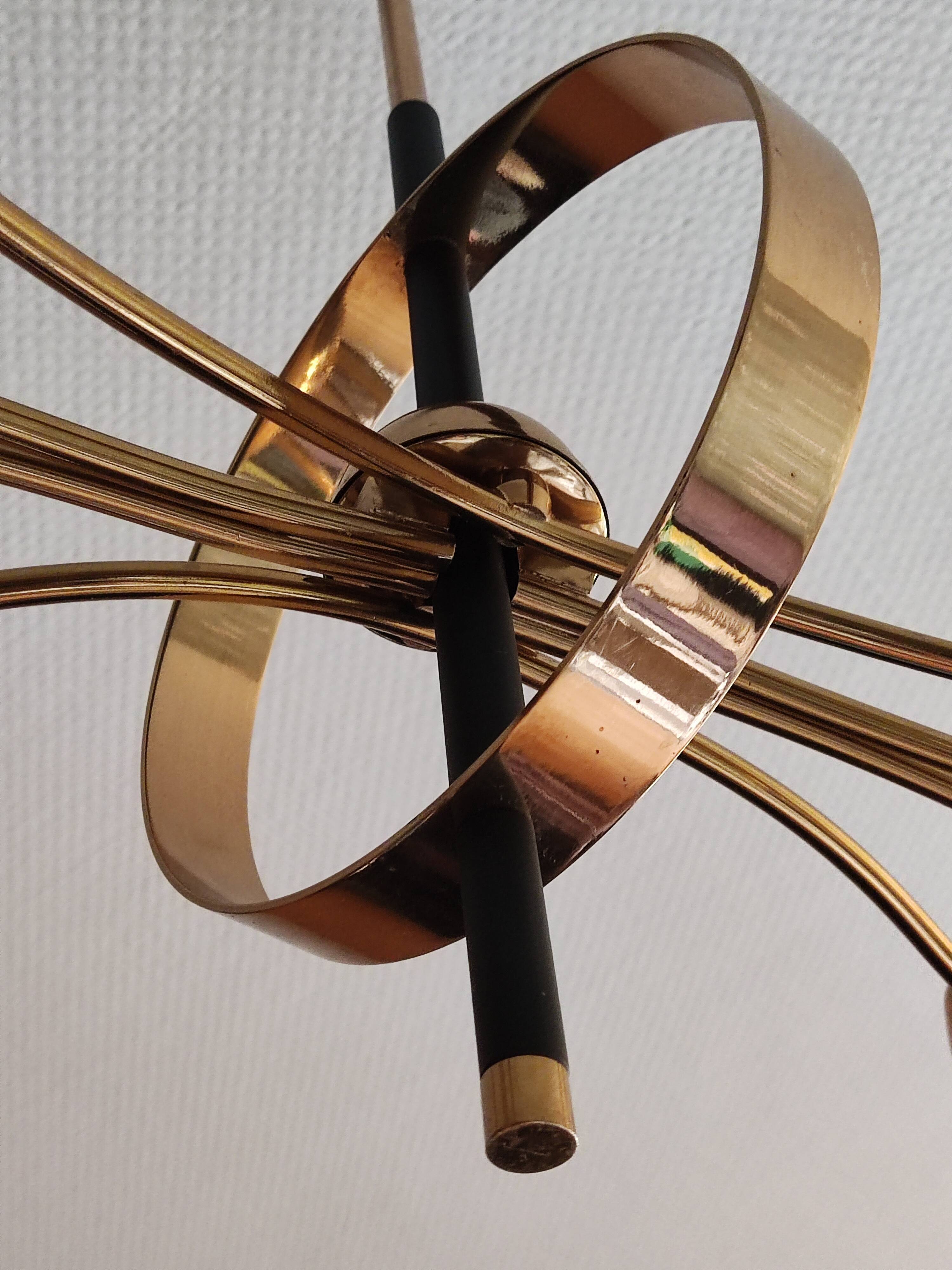 Arlus 8-light chandelier