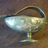 Antique bronze cup