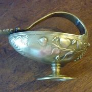 Antique bronze cup