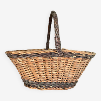 Panier vintage