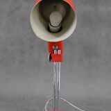 1960s Josef Hurka Red Desk Lamp for Napako , Czechoslovakia