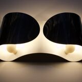 Tobia & Afra Scarpa: “Foglio” wall lamp.