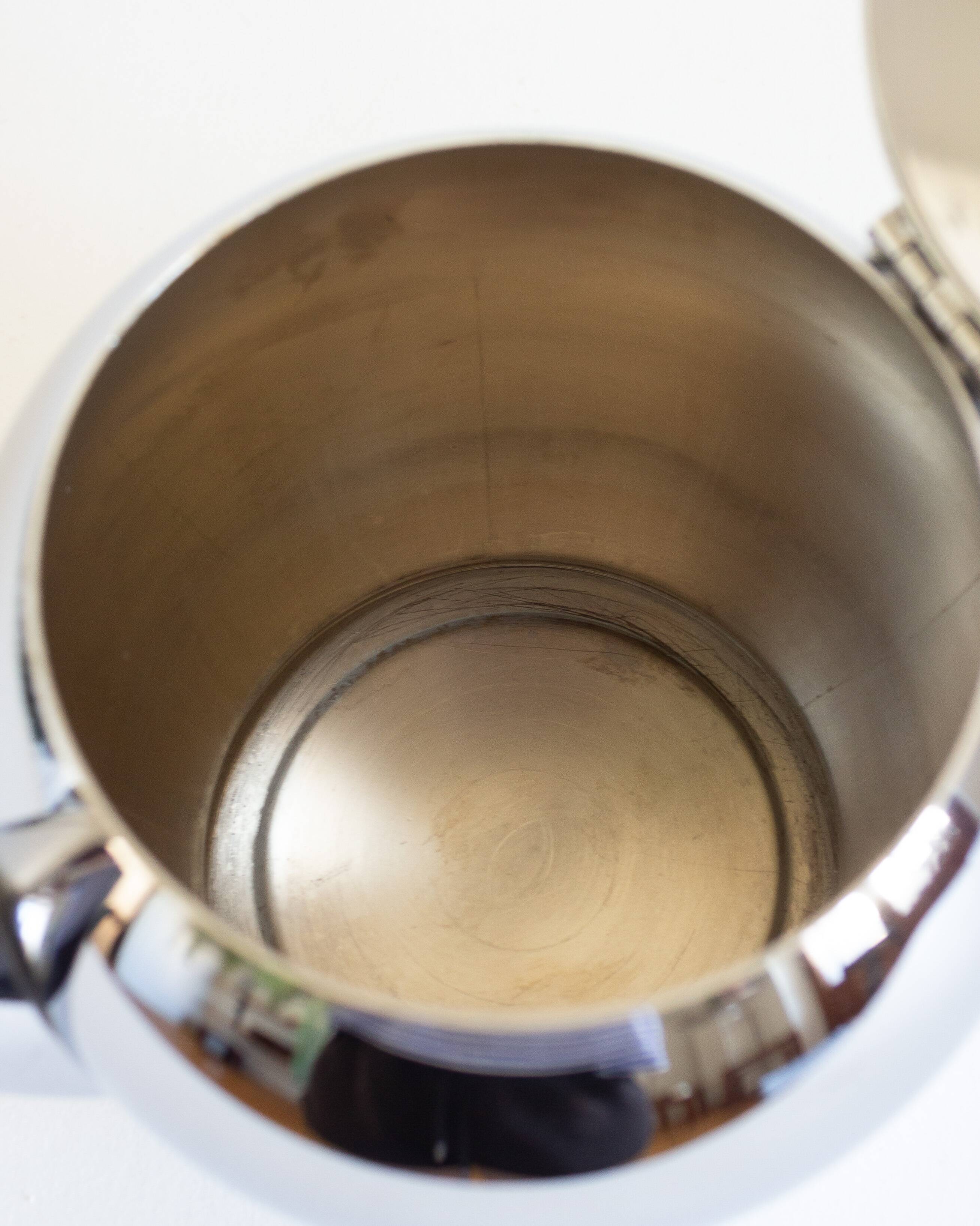 Teapot - domed -, 8 cups, Alfra Alessi, Italy, 40s/50s