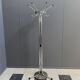 Tubax chrome standing coat rack 1960s