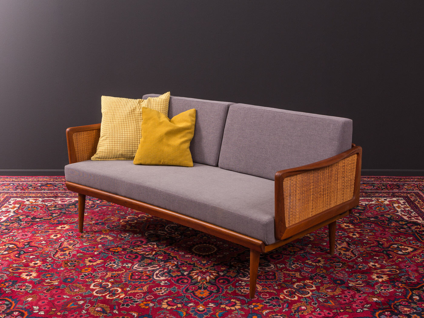 Sofa by Peter Hvidt & Orla Mølgaard-Nielsen from the 1960s