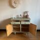 Buffet vintage kaki
