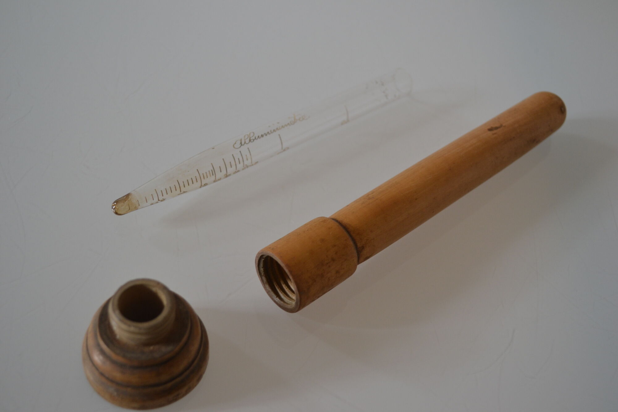 FORMER LABORATORY ALBUMINIMETER NINETEENTH APOTHECARY MEDICINE COLLECTION