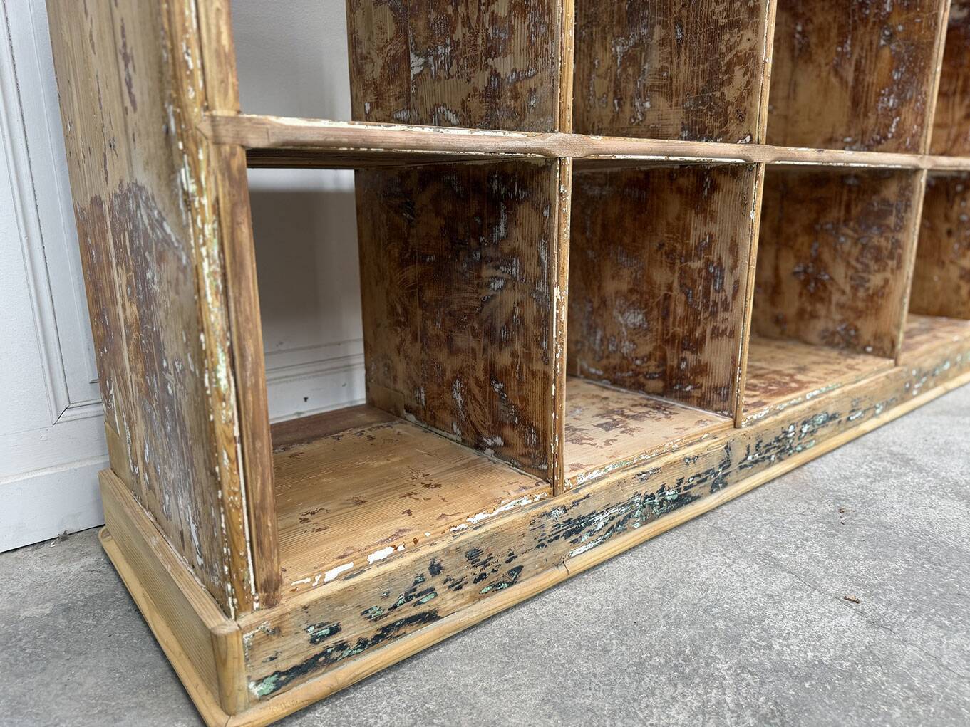 Large shop shelf 1920s sideboard type