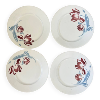 Assiettes plate Badonvillier