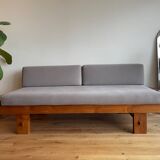 Solid teak sofa / daybed
