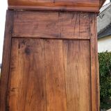 Louis XV style cherry wood cabinet late 19th century
