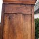 Louis XV style cherry wood cabinet late 19th century