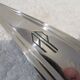 Christofle Boreal silver plated soup ladle, engraved AP 32.4cm