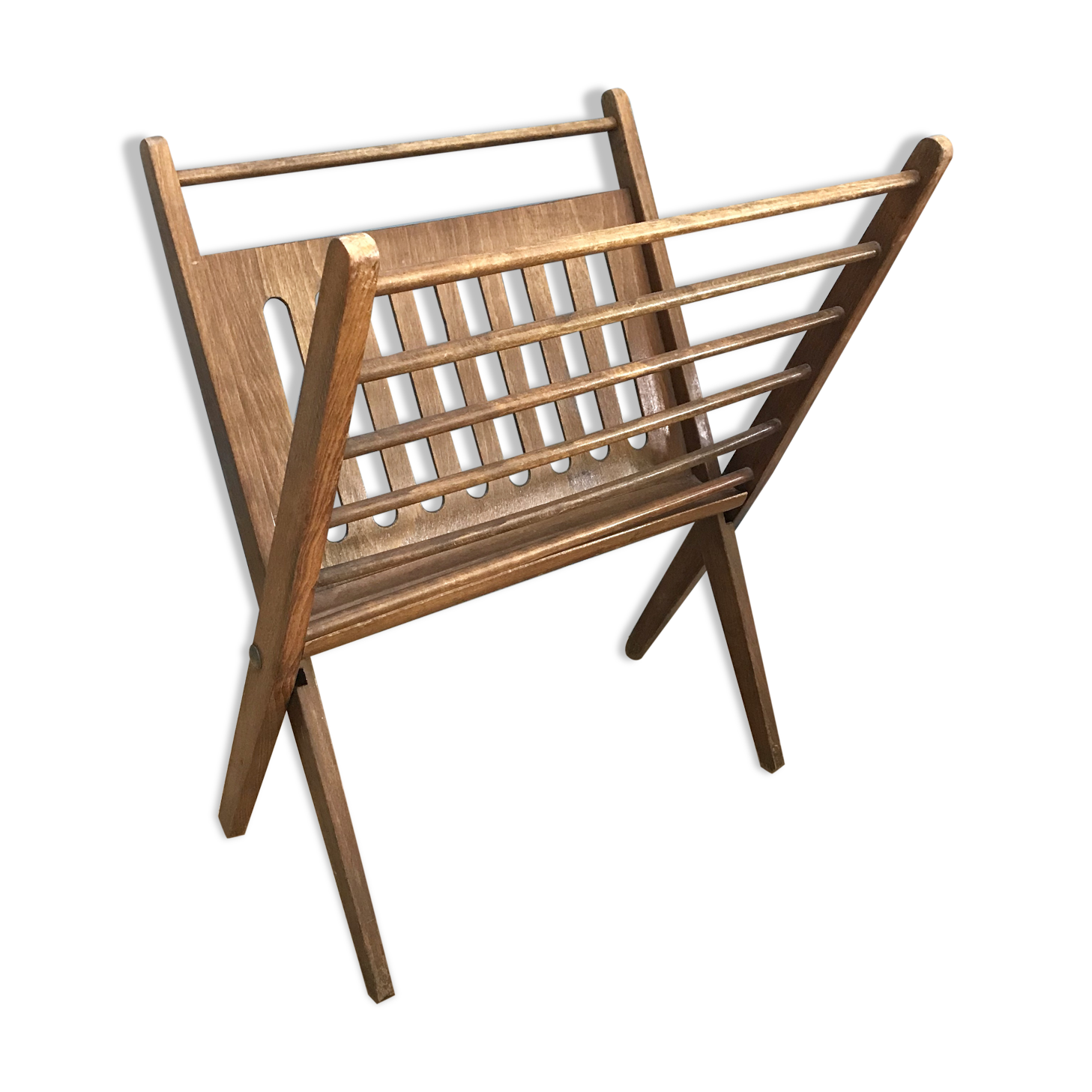 Reviews holder in solid wood Cees Braakman