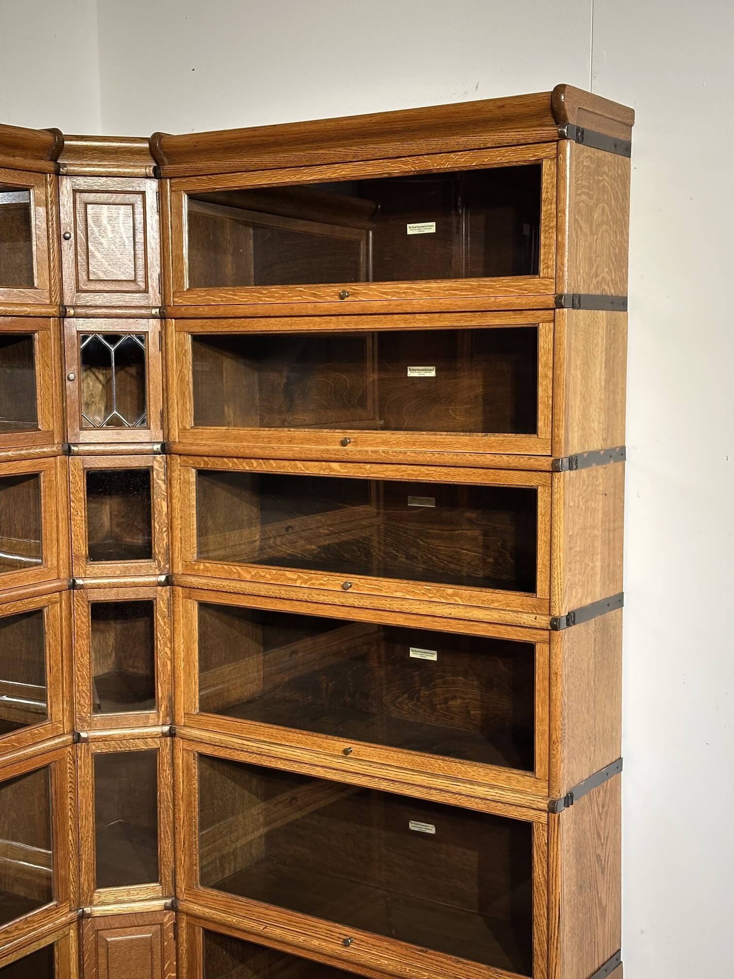 Original Antique Globe Wernicke bookcase