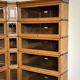 Original Antique Globe Wernicke bookcase
