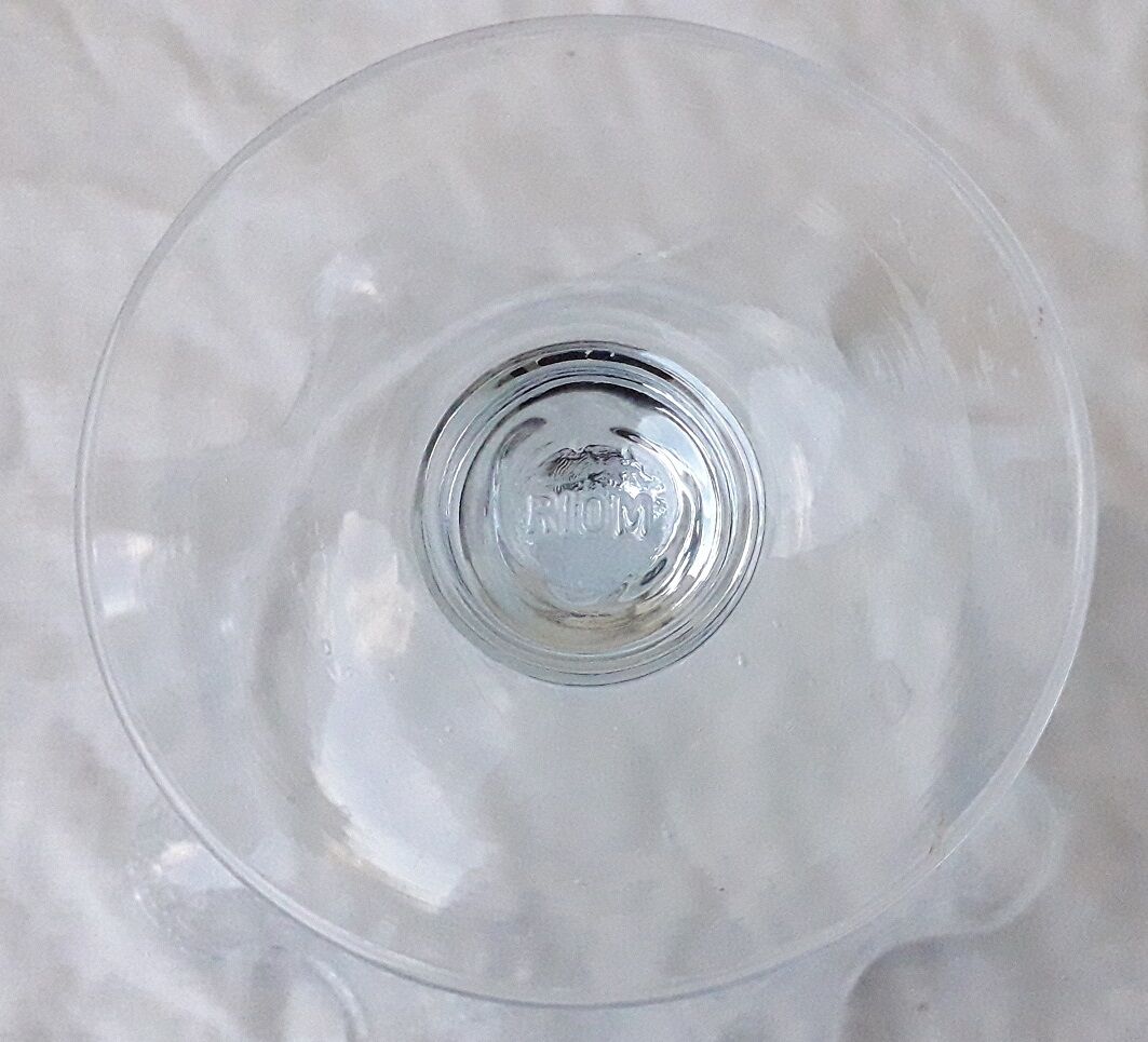 Vide-poche verre bullé