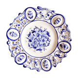 Blue Portugal wall plate