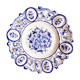 Blue Portugal wall plate