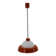 Suspension en verre par Kamenicky Senov, Tchécoslovaquie