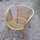 Living room  vintage rattan