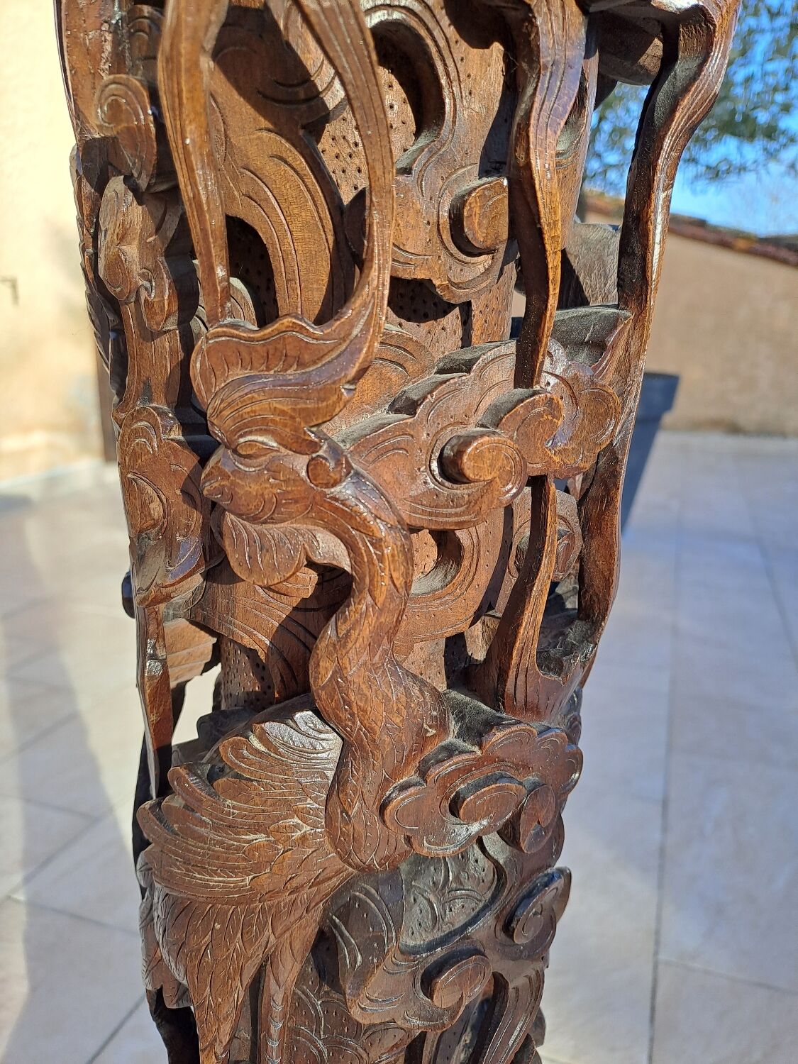 Indochinese column harness late nineteenth